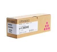 Original Ricoh 408186 / SPC360HE Toner magenta