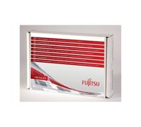 Ricoh CON-CLE-K75 : Kit de nettoyage scanner incluant 1 flacon de solution F1 et 75 chiffons non pelucheux. Compatibilité scanners fi-6400, fi-7700 et autres.