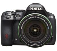 RICOH digital SLR PENTAX K-50 DA18-135mmWR lens kit black K-50 18-135WR KIT BLACK 10918