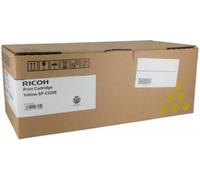Original Ricoh 406106 / SPC220E Toner jaune
