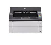 Ricoh fi-7800 Scanner A3 ADF/Manuel 600 DPI, Dual CCD, 24-bit Couleur, 100000 pages/jour, USB 2.0, Pilotes ISIS/TWAIN/WIA, Détection Double Alimentation.