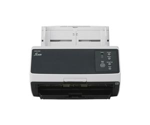 Ricoh FI-8150 Scanner ADF/Manuel 600x600 DPI A4, Dual CIS, 50 ppm, USB 3.2, Ethernet, PaperStream IP, ISIS/TWAIN, 20-465 g/m², Noir/Gris