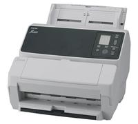 Ricoh fi-8170 Numériseur chargeur automatique de documents (adf) + chargeur manuel 600 x 600 DPI A4 Noir, Gris