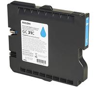 Ricoh GC-31C Cartouche d'encre d'origine Cyan