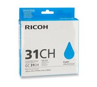 Ricoh GC-31CH (405702) - Cyan - Cartouche d'encre - Grande capacité