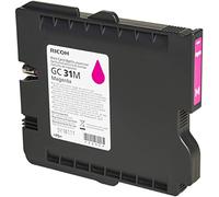 Ricoh GC-31M Cartouche d'encre d'origine Magenta