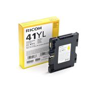 Ricoh GC-41YL (405768) - Jaune - Cartouche d'encre