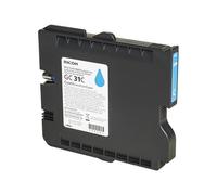 Ricoh GC - Cyan - original - cartouche d'encre - pour Ricoh Aficio GX e3300N, Aficio GX e3350N; IPSiO GX e3300