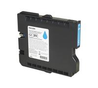 Ricoh GC - Cyan - originale - cartouche d'encre - pour Ricoh Aficio GX e3300N, Aficio GX e3350N; IPSiO GX e3300