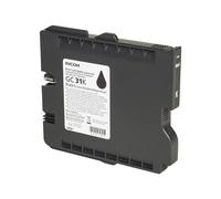 Ricoh GC - Noir - original - cartouche d'encre - pour Ricoh Aficio GX e3300N, Aficio GX e3350N; IPSiO GX e3300