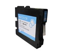 Ricoh GC21C Cartouche d'encre pigmentaire cyan générique - Remplace 405533/405537
