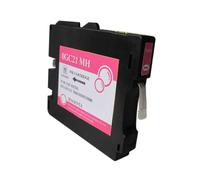 Ricoh GC21M Cartouche d'encre pigmentaire magenta générique - Remplace 405534/405538