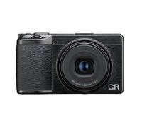 RICOH GR IIIx HDF, modèle d'extension de la série GR existante avec filtre de diffusion des hautes lumières intégré, appareil photo numérique compact avec capteur CMOS 24 MP APS-C, objectif 40 mm F2.8