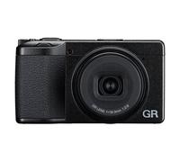 RICOH GR IV Compact expert APS-C 28mm F2.8, Noir
