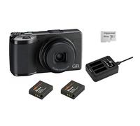 Ricoh - GR IV Monochrome + Pack Accessoires #3 Kit Power