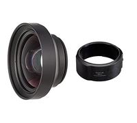 Ricoh GW-4 Objectif de Conversion Large, 30248 & Adaptateur d'objectif GA-1, 37817