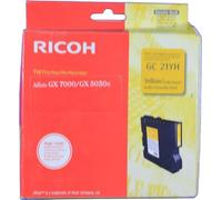 Ricoh High Yield Gel Cartridge Yellow 2.3k - Original - Encre à base de pigments - Jaune - Ricoh Aficio
