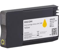 Ricoh Yellow IJM C180F Cartouche d'encre Jaune Original 408520