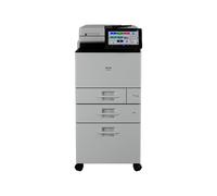 Ricoh IM C401F - Imprimante multifonctions - couleur - laser - A4 (210 x 297 mm) (original) - A4 (support) - jusqu'à 40 ppm (impression) - 550 feuilles - 33.6 Kbits/s - USB, Gigabit LAN, hôte USB