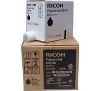 Ricoh - Pack de 5 - 600 ml - noir - original - boîte - cartouche d'encre - pour Ricoh CP6244+; Priport DX4542, DX4545, JP4500