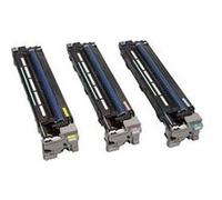 Ricoh - Jaune, cyan, magenta - original - kit tambour (pack de 3) - pour Ricoh SP C840DN, SP C842DN G