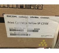 Ricoh - Jaune - originale - cartouche de toner - pour Nashuatec SP C231; NRG SP C231, SP C320; Rex Rotary SP C231, SP C320; Ricoh SP C320