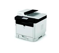 Ricoh M 320F - Imprimante multifonctions - Noir et blanc - laser - A4 (210 x 297 mm) (original) - A4 (support) - jusqu'à 32 ppm (copie) - jusqu'à 32 ppm (impression) - 300 feuille - 33.6 Kbits/s - USB 2.0, LAN, Wi-Fi(ac)