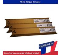 Ricoh Mp C400 Toner Cartridge Black Pack Of 3