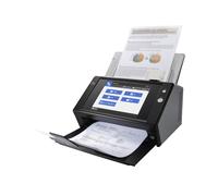 Ricoh N7100E - Scanner Réseau ADF A4 600 DPI, 25 ppm/50 ipm, Écran Tactile 8.4", Numérisation vers Email/FTP/SharePoint, Ethernet, USB 2.0.