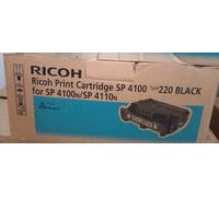 Ricoh Original SP 4100L, 220 Black, Toner Cartridge, Model M807-27
