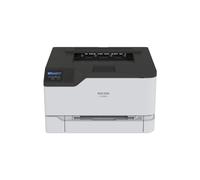 Ricoh P C200W - Imprimante Laser Couleur A4 24 ppm, 2400 x 600 DPI, Recto-Verso Auto, WiFi, Ethernet, 512 Mo RAM, PCL/PS, USB, Noir/Blanc