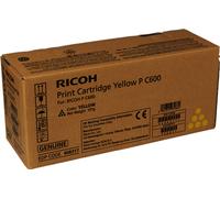 Ricoh P C600Y Toner Jaune Original 408317