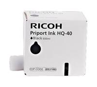 Ricoh - pack de 5 - noir - originale - cartouche d'encre - 817225