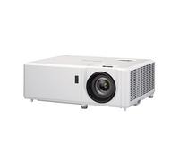 Ricoh PJ WXL5860. Projektorhelligkeit: 4700 ANSI Lumen, Projektionstechnologie: DLP, native Auflösung des Projektors: WXGA (1280x800). Typ der Lichtquelle: Laser, Lebensdauer der Lichtquelle: 20000 h.