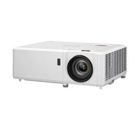 Ricoh PJ WXL5860. Projektorhelligkeit: 4700 ANSI Lumen, Projektionstechnologie: DLP, native Auflösung des Projektors: WXGA (1280x800). Typ der Lichtquelle: Laser, Lebensdauer der Lichtquelle: 20000 h.