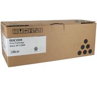 Ricoh - Rendement faible - noir - cartouche de toner (équivalent à : Ricoh Type SP C220E ) - pour Lanier SP C220; Gestetner SP C220; Nashuatec SP C220; NRG SP C220; Rex Rotary SP C220