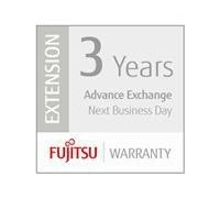 Ricoh Scanner Service Program 3 Year Extended Warranty for Fujitsu Workgroup Scanners - Contrat de maintenance prolongé (prolongement) - remplacement - 3 années - expédition - 8x5 - temps de réponse :