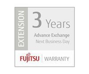 Ricoh Scanner Service Program 3 Year Extended Warranty for Fujitsu Workgroup Scanners - Contrat de maintenance prolongé (prolongement) - remplacement - 3 années - expédition - 8x5 - temps de réponse :