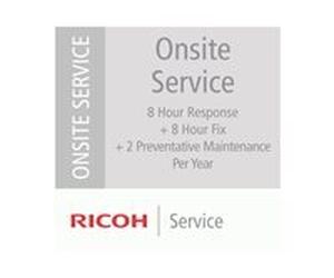 Ricoh Scanner Service Program 3 Year Gold Service Plan for Fujitsu Low-Volume Production Scanners - contrat de maintenance prolongé (prolongement) - 3 années - sur site