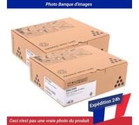 Ricoh Sp 200LE Toner Cartridge Black Pack Of 2