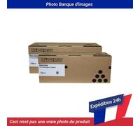 Ricoh Sp 3400LE Print Cartridge Black Pack Of 2