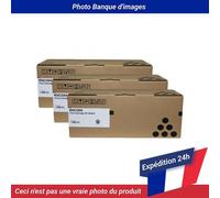 Ricoh Sp 3400LE Print Cartridge Black Pack Of 3