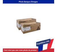 Ricoh Sp C250E Print Cartridge Black 2K Pack Of 2