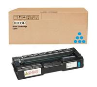 Ricoh Cartouche de toner originale 407532 Cyan pour SP C252DN/SP C252SF