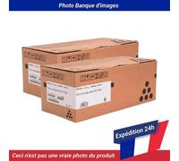 Ricoh Sp C310E Print Cartridge Black Pack Of 2