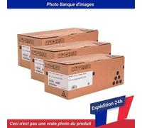 Ricoh Sp C310E Print Cartridge Black Pack Of 3