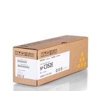 Ricoh SP C352E Toner laser 6000pages Jaune - Cartouches toner et laser (Toner laser, 6000 pages, Jaune, 1 pièce(s))