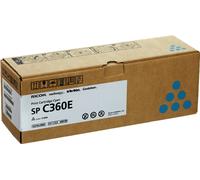 Ricoh Cartouche de toner 408189 (SP C360E) Original Cyan