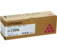 Ricoh Cartouche de toner 408190 / SPC360E Originale Magenta