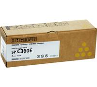 Ricoh Toner original 408191 / SPC360E Jaune